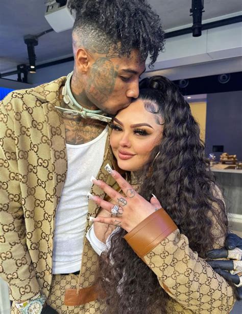 Blueface Shows Off His Girlfriend’s Jaidyn Alexis’ BBL